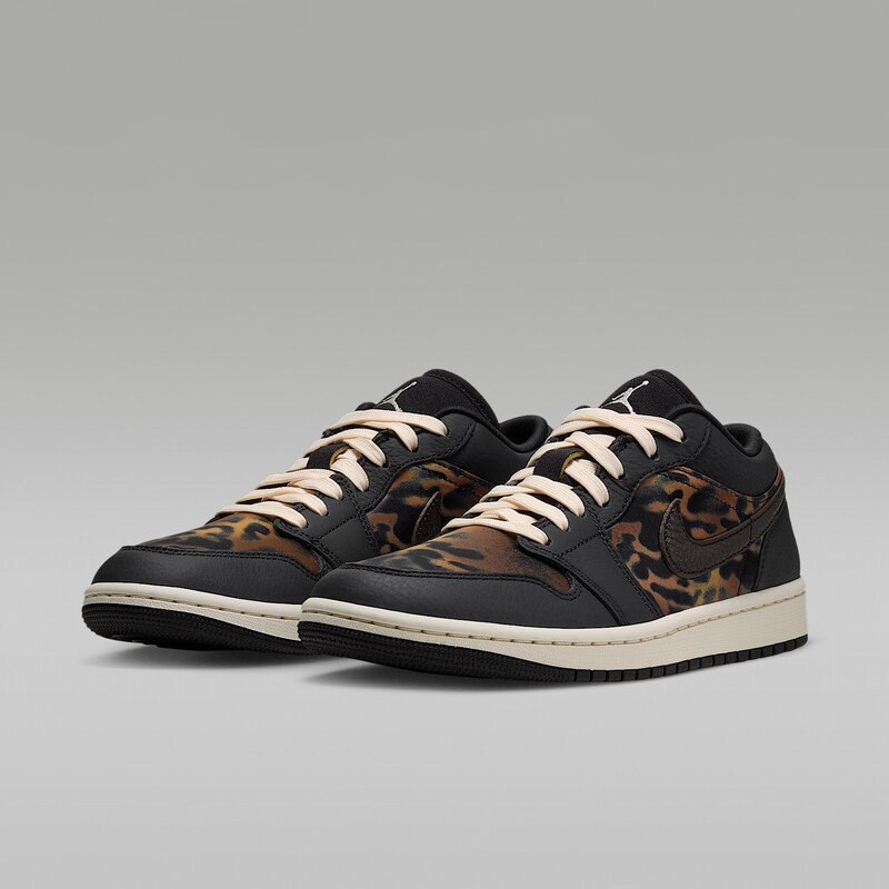 Air Jordan 1 Low SE "Black Leopard" | IQ5162-001 Air Jordan 1 Low SE "Black Leopard" | IQ5162-001