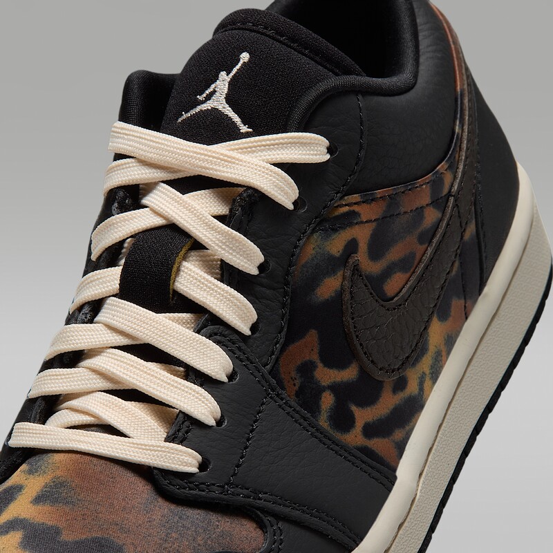 Air Jordan 1 Low SE "Black Leopard" | IQ5162-001 Air Jordan 1 Low SE "Black Leopard" | IQ5162-001