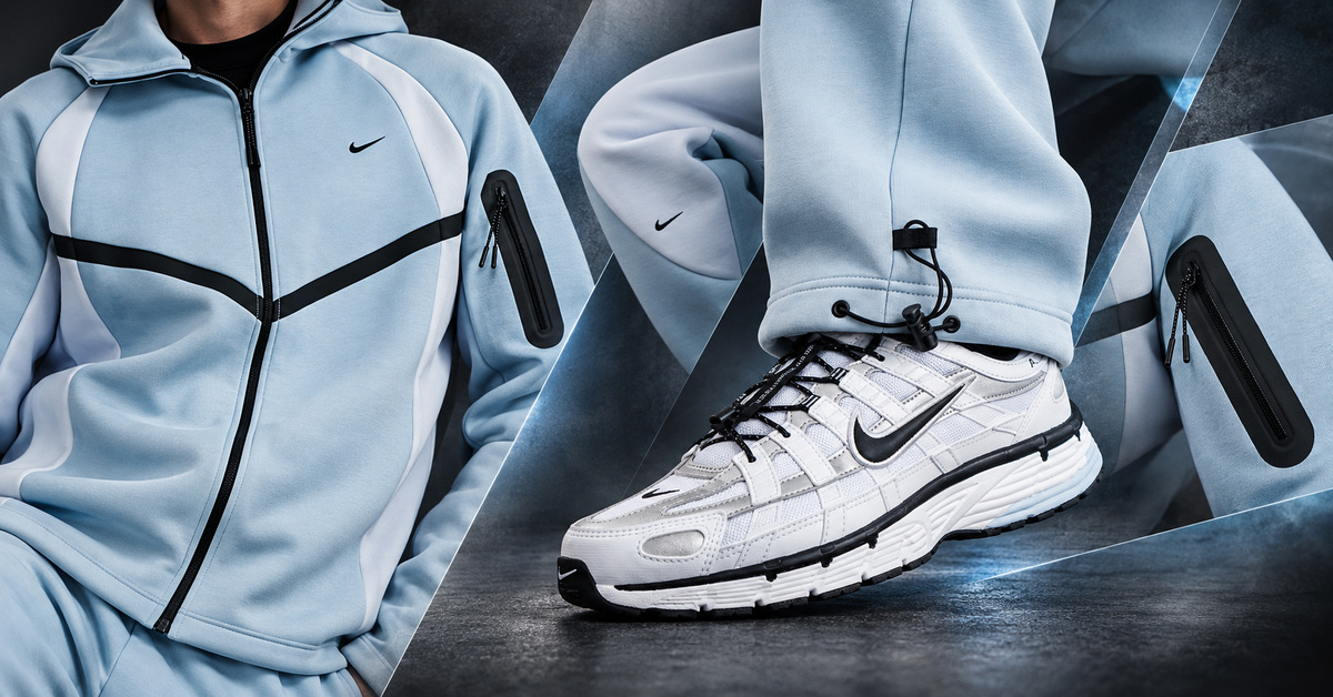 Latest Pickup: Nike Tech Fleece in Light Armory Blue