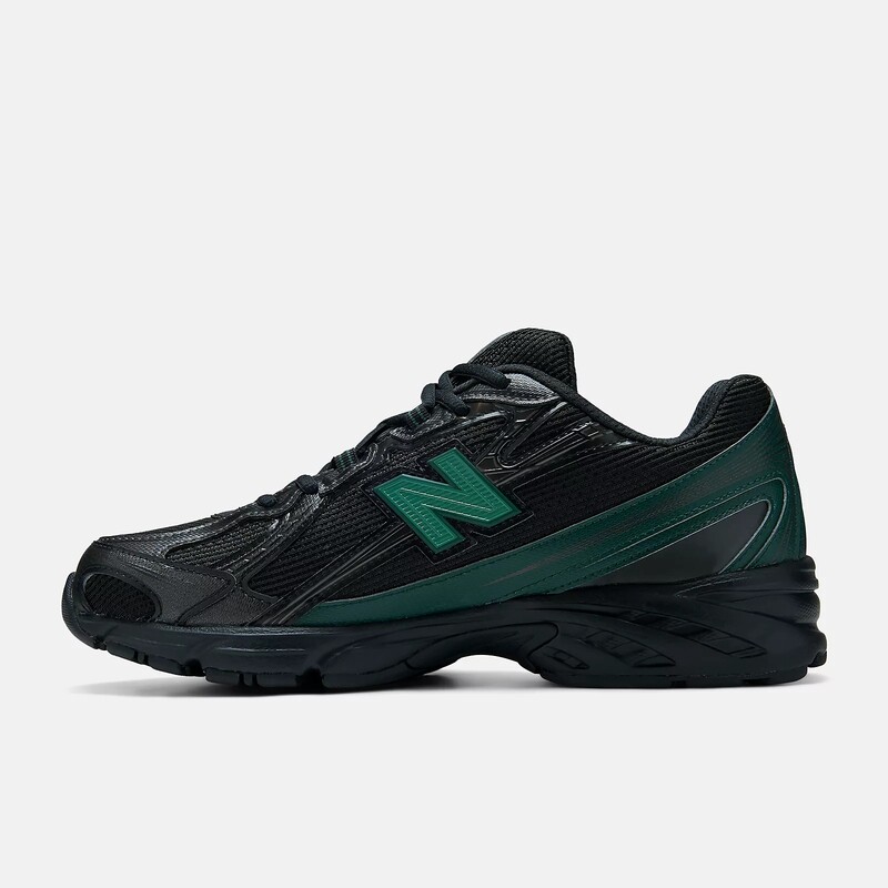 New Balance 740 "Black/Nordic Green" | U7407T3