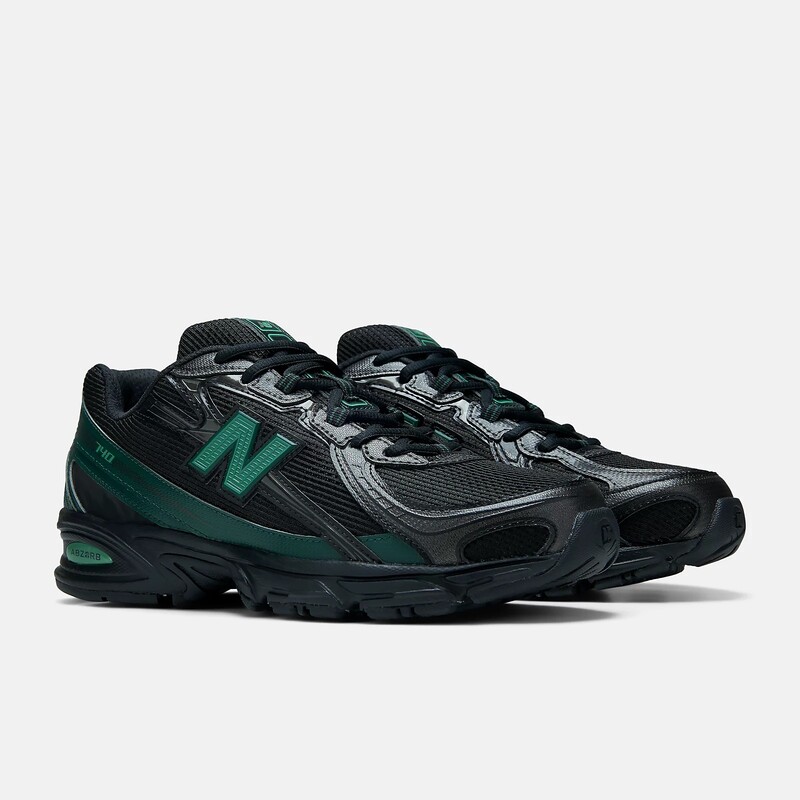 New Balance 740 "Black/Nordic Green" | U7407T3