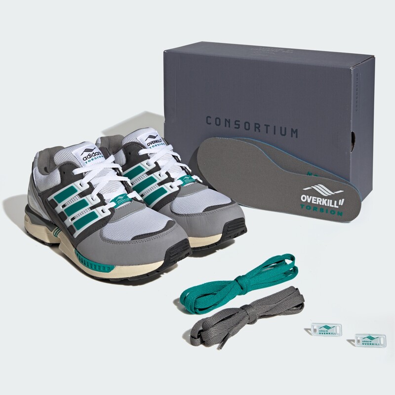 Overkill x adidas Consortium ZX 8094 "The Missing Link" | KH7164