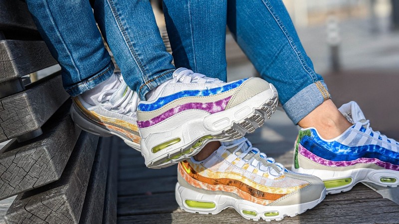 Nike Air Max 95 White Multicolor | DJ4594-100