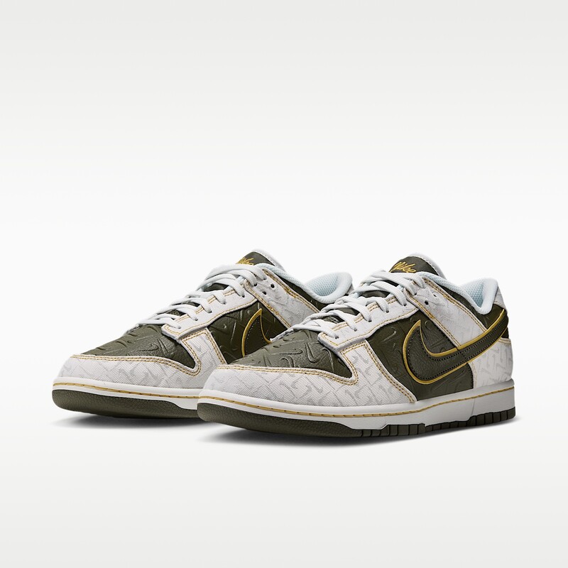 Nike Dunk Low Retro "Embossed Swoosh" | IX7260-133 Nike Dunk Low Retro "Embossed Swoosh" | IX7260-133