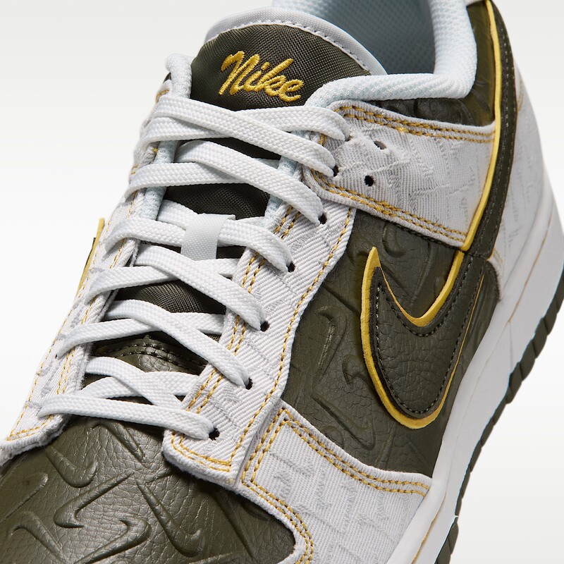 Nike Dunk Low Retro "Embossed Swoosh" | IX7260-133 Nike Dunk Low Retro "Embossed Swoosh" | IX7260-133