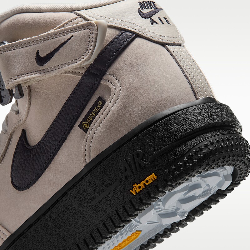 Nike Air Force 1 Mid '07 GORE-TEX Vibram "Summit White" | IO1875-100 Nike Air Force 1 Mid '07 GORE-TEX Vibram "Summit White" | IO1875-100