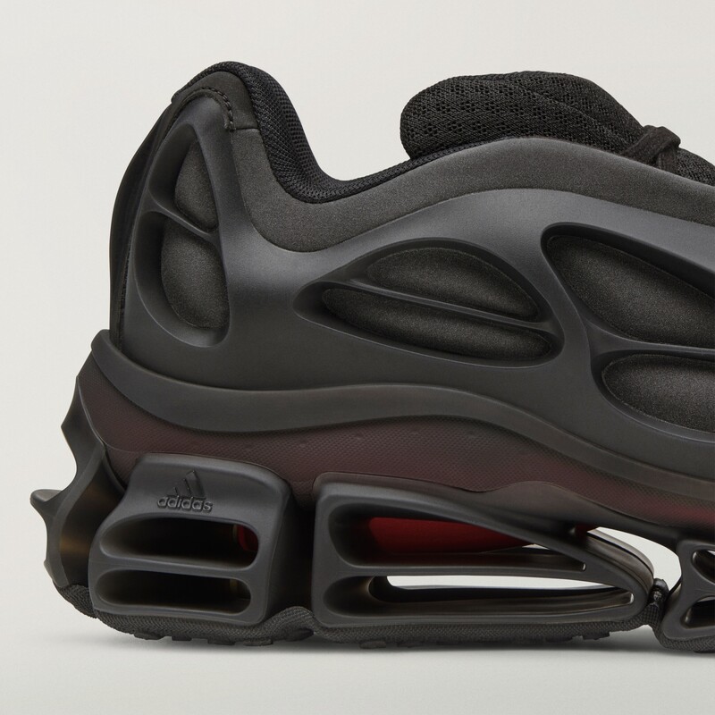 Williy Chavarria x adidas Megaride Bones "Black" | KJ2033