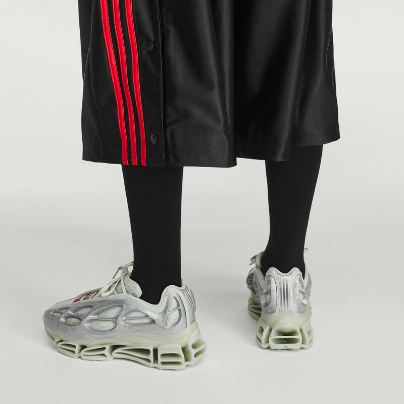 Williy Chavarria x adidas Megaride Bones "Halo Green" | LA6162