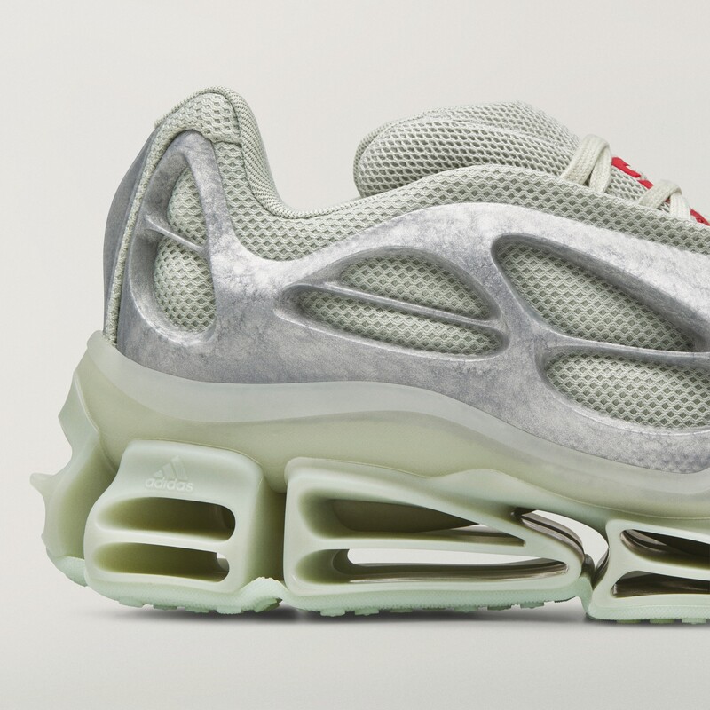 Williy Chavarria x adidas Megaride Bones "Halo Green" | LA6162