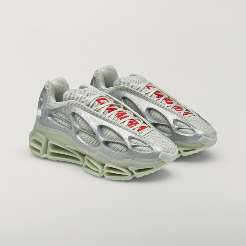 Williy Chavarria x adidas Megaride Bones "Halo Green" | LA6162
