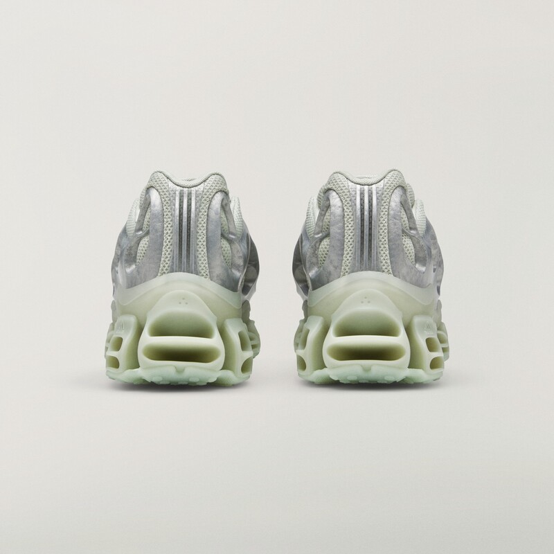Williy Chavarria x adidas Megaride Bones "Halo Green" | LA6162