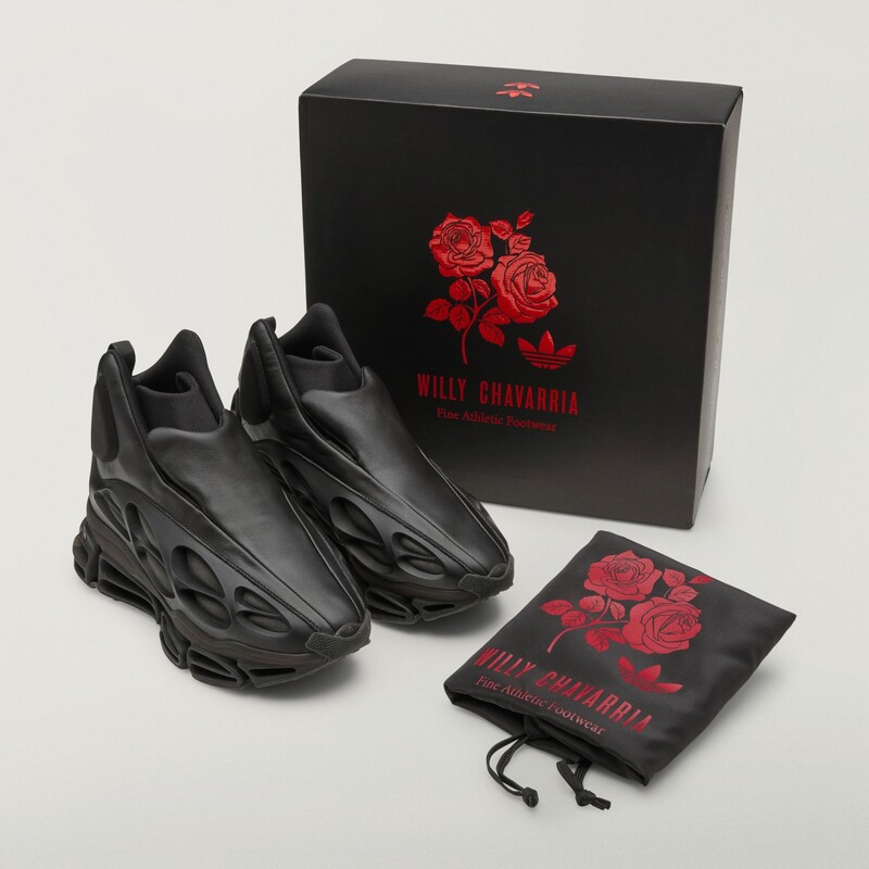 Williy Chavarria x adidas Megaride Bones High "Black" | KJ2034