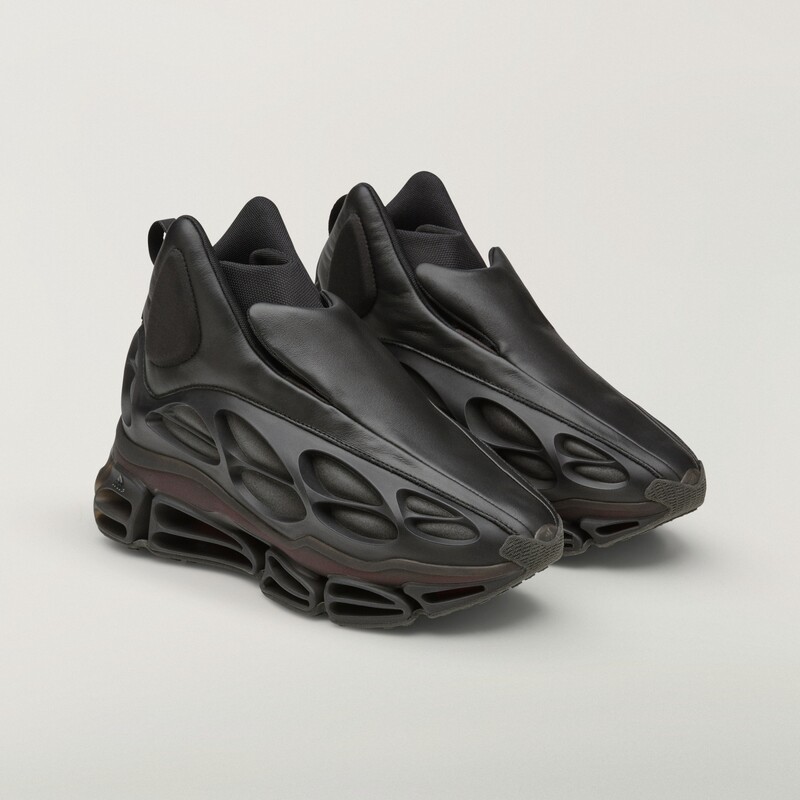 Williy Chavarria x adidas Megaride Bones High "Black" | KJ2034