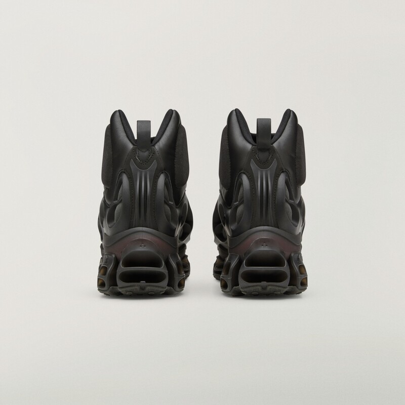 Williy Chavarria x adidas Megaride Bones High "Black" | KJ2034