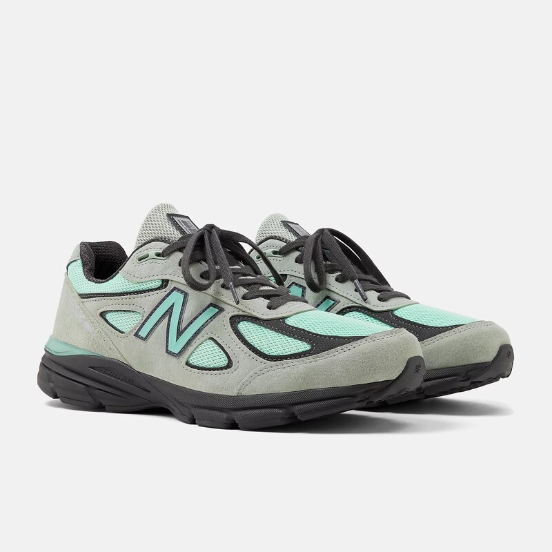 New Balance 990v4 Made in USA "Silver Moss" | U990GE4 New Balance 990v4 Made in USA "Silver Moss" | U990GE4