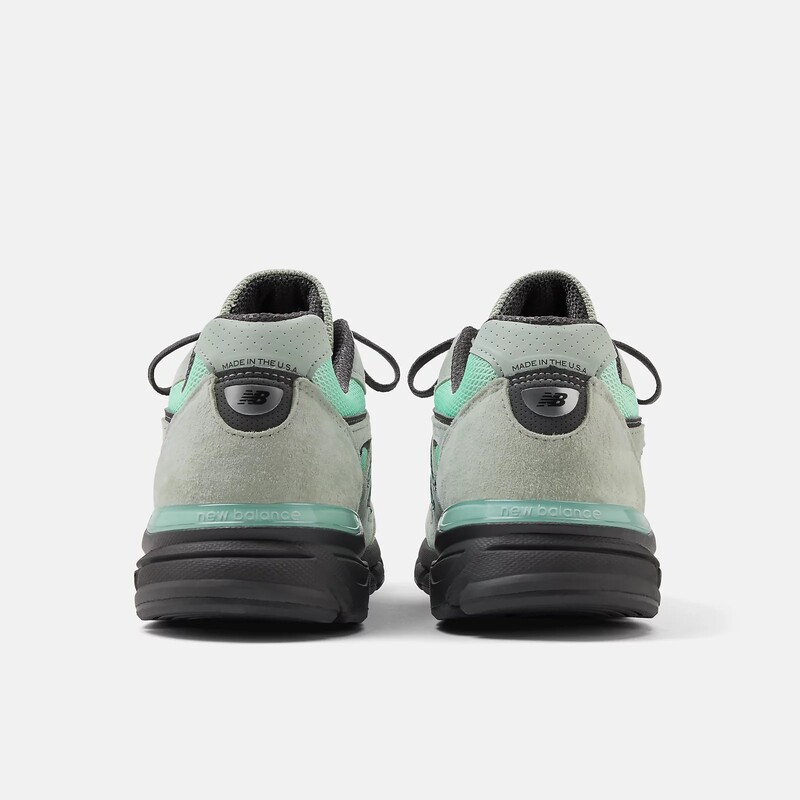 New Balance 990v4 Made in USA "Silver Moss" | U990GE4 New Balance 990v4 Made in USA "Silver Moss" | U990GE4