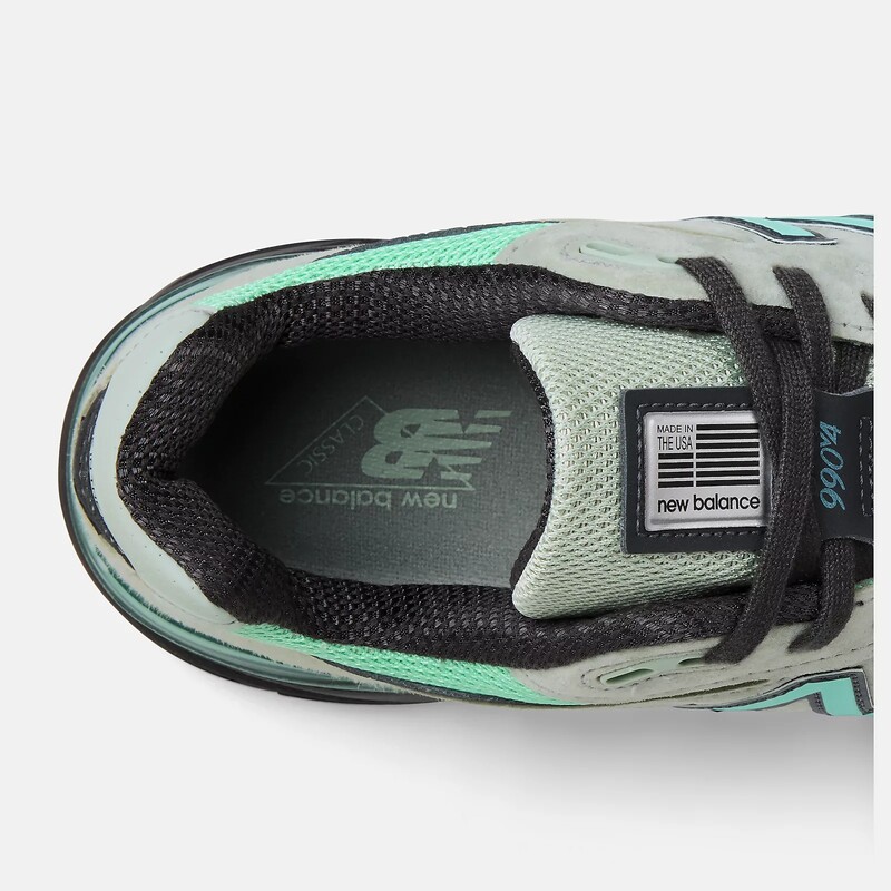 New Balance 990v4 Made in USA "Silver Moss" | U990GE4 New Balance 990v4 Made in USA "Silver Moss" | U990GE4