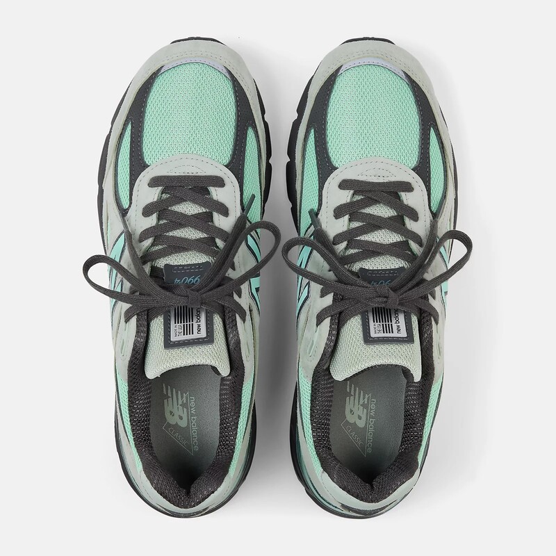 New Balance 990v4 Made in USA "Silver Moss" | U990GE4 New Balance 990v4 Made in USA "Silver Moss" | U990GE4