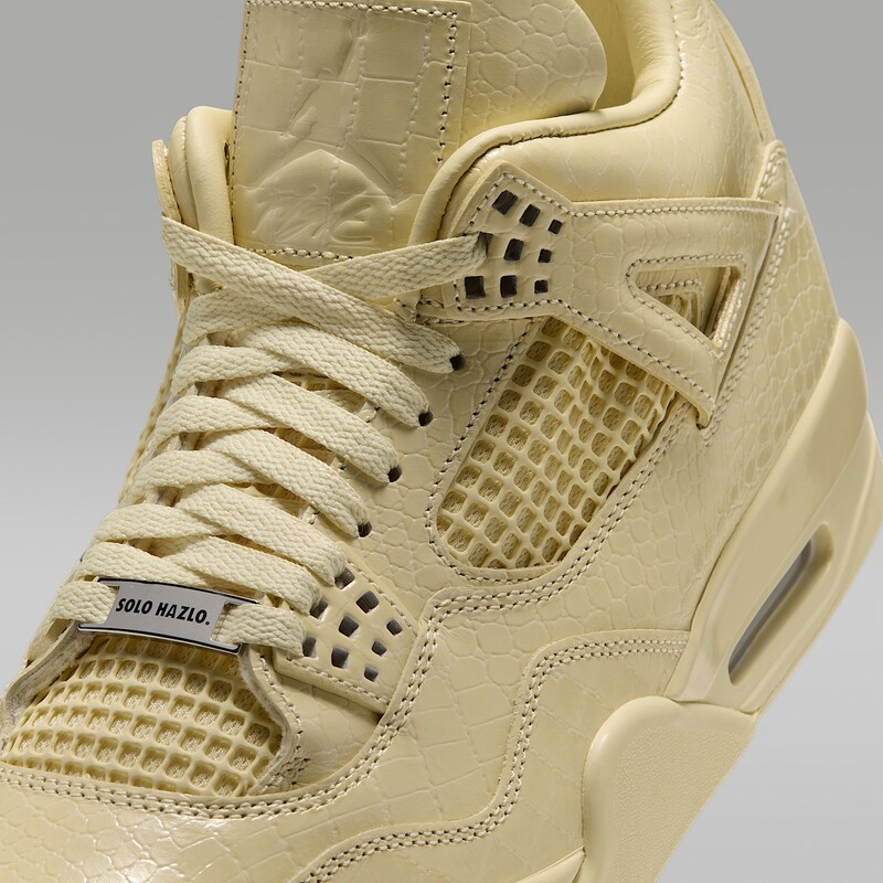 J Balvin x Air Jordan 4 OG "Lemonade" | IW2872-700