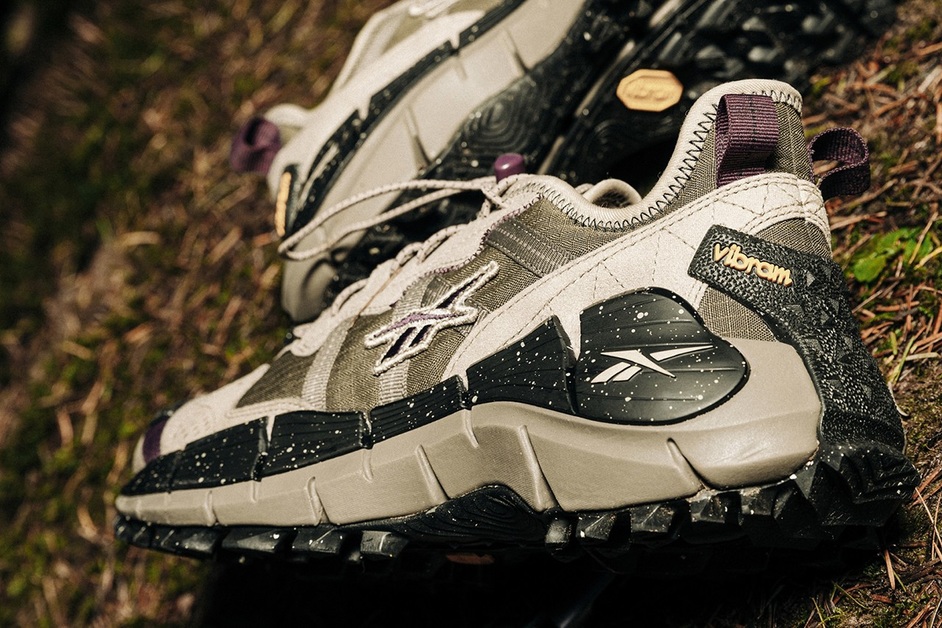 Reebok und size? nehmen den Zig Kinetica und Club C mit auf Wanderschaft