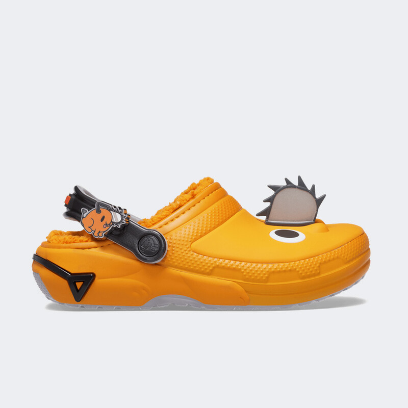 Chainsaw Man x Crocs Classic Lined Clog "Pochita" | 213928-90H
