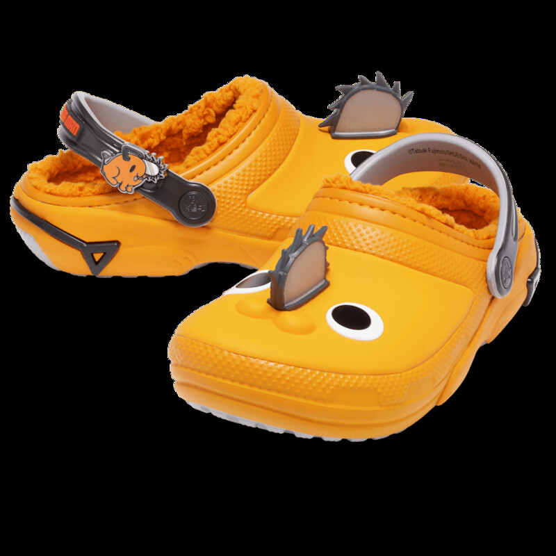 Chainsaw Man x Crocs Classic Lined Clog "Pochita" | 213928-90H