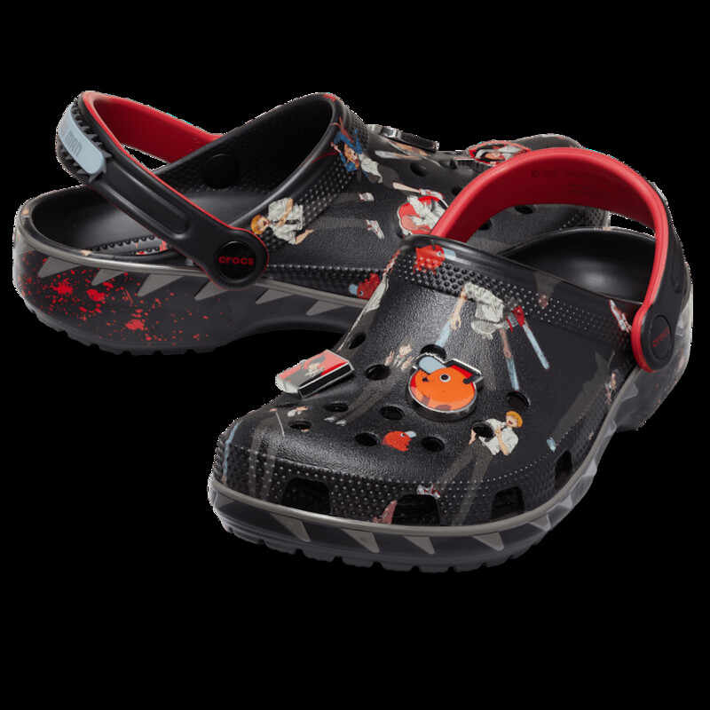 Chainsaw Man x Crocs Classic Clog | 213927-90H