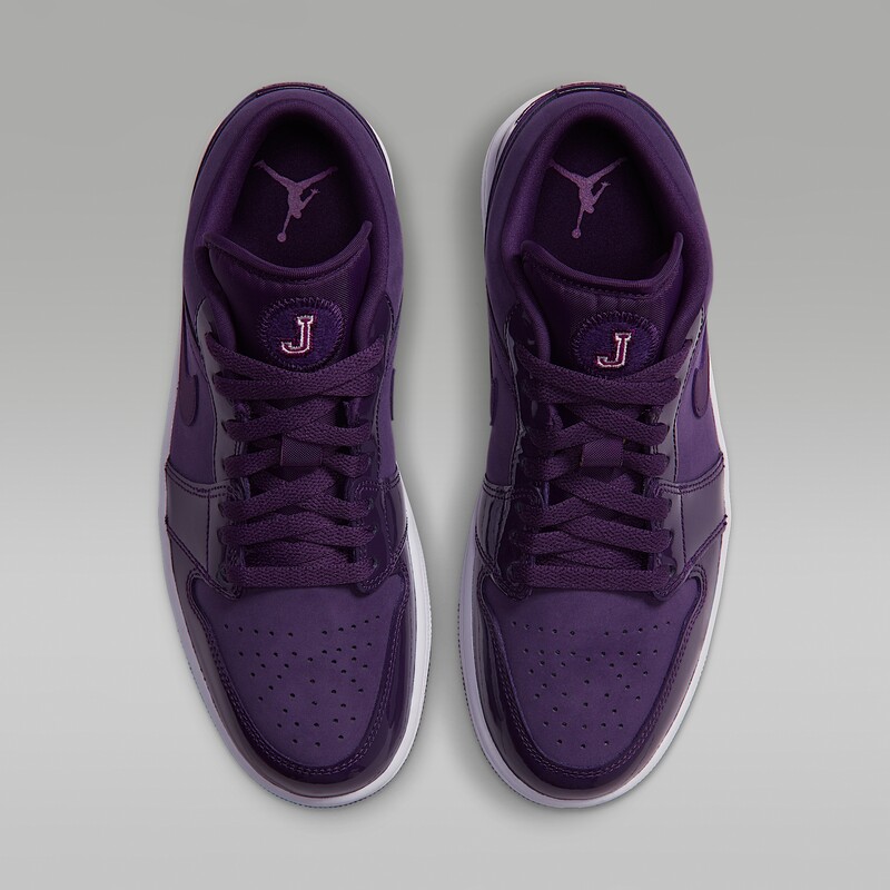 Air Jordan 1 Low "Grand Purple" | IZ2383-503