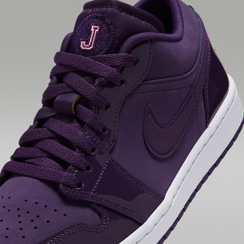 Air Jordan 1 Low "Grand Purple" | IZ2383-503