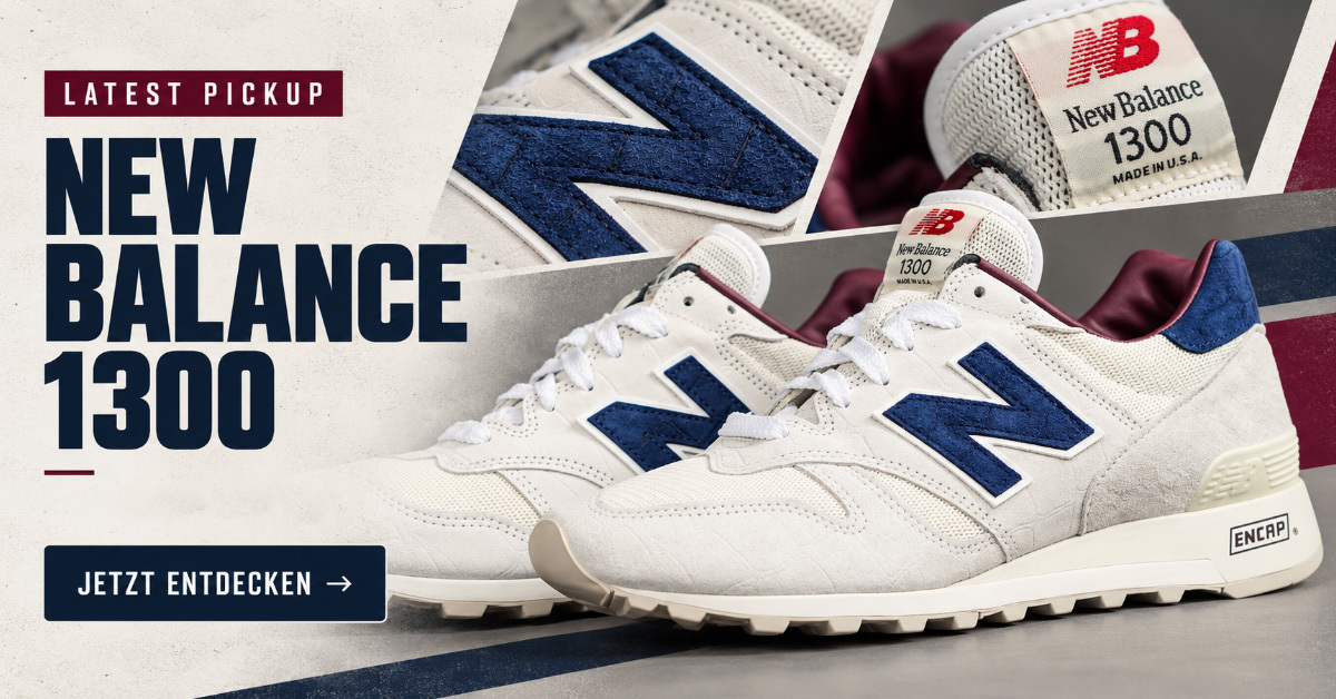 Latest Pickup: New Balance Made in USA 1300 "Angora"