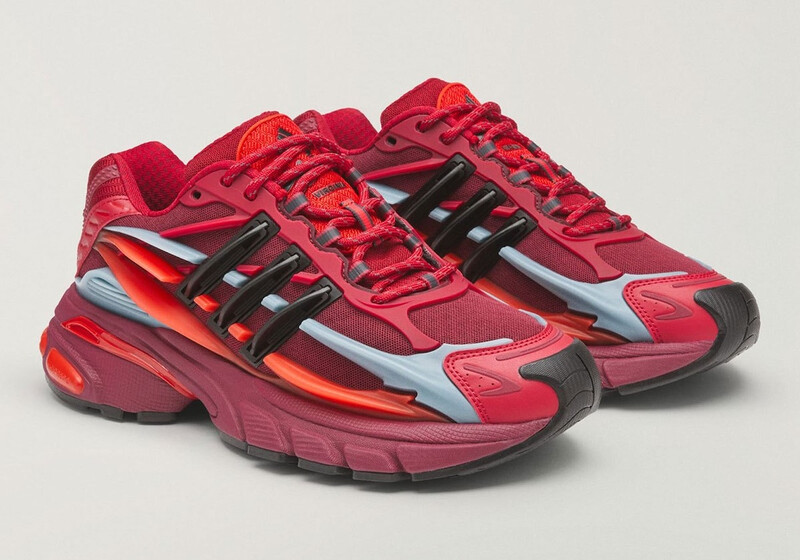 Pharrell Williams x adidas Adistar Jellyfish "Red" | KK0633