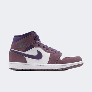 Air Jordan 1 Mid "Purple Smoke" | BQ6472-503