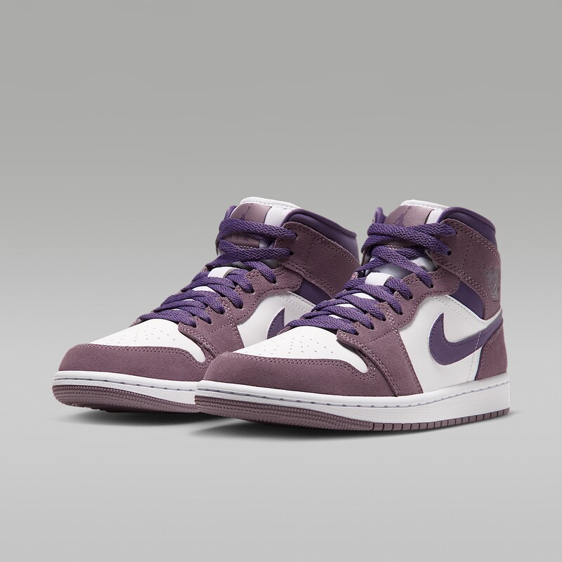 Air Jordan 1 Mid "Purple Smoke" | BQ6472-503 Air Jordan 1 Mid "Purple Smoke" | BQ6472-503