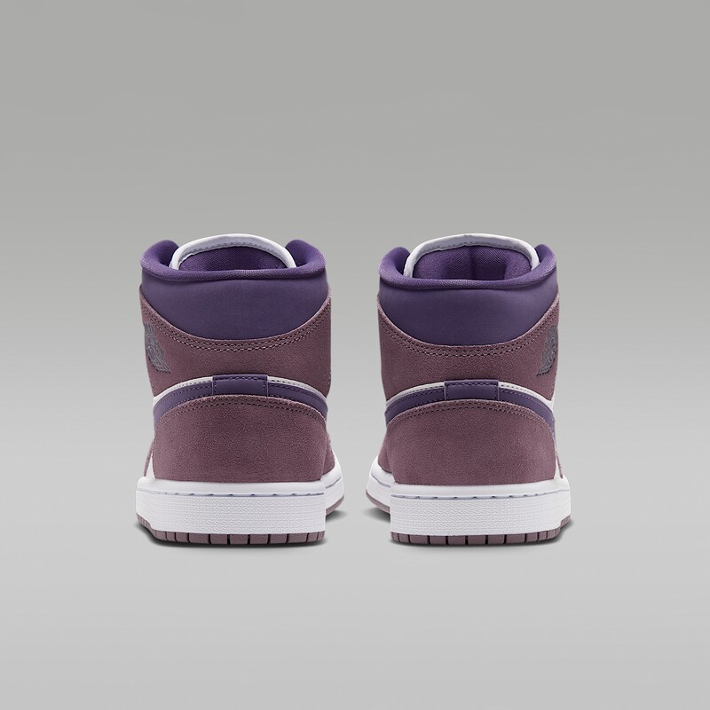 Air Jordan 1 Mid "Purple Smoke" | BQ6472-503