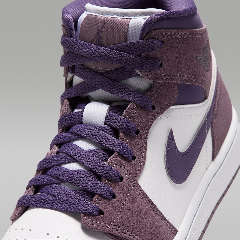 Air Jordan 1 Mid "Purple Smoke" | BQ6472-503 Air Jordan 1 Mid "Purple Smoke" | BQ6472-503