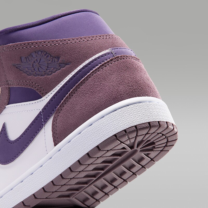 Air Jordan 1 Mid "Purple Smoke" | BQ6472-503