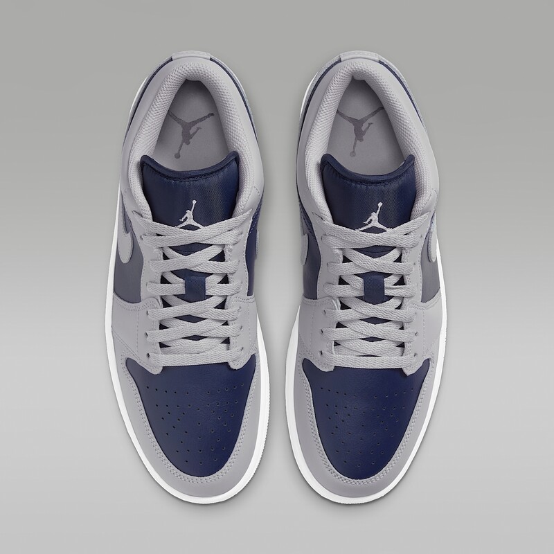 Air Jordan 1 Low "Tech Grey" | 553558-058