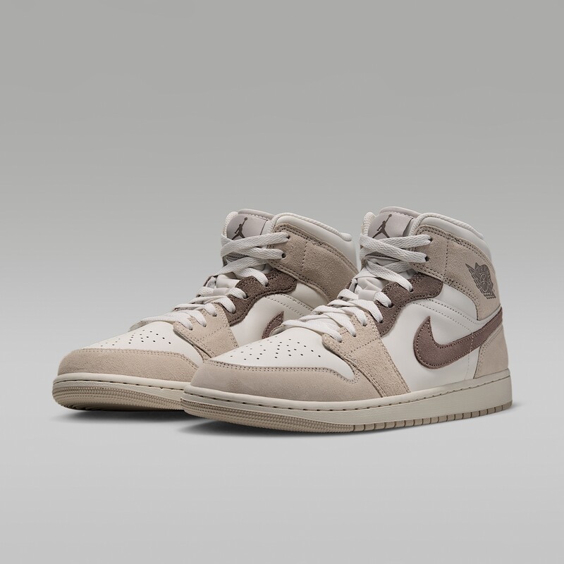 Air Jordan 1 Mid SE "Mink Brown" | IZ8569-030