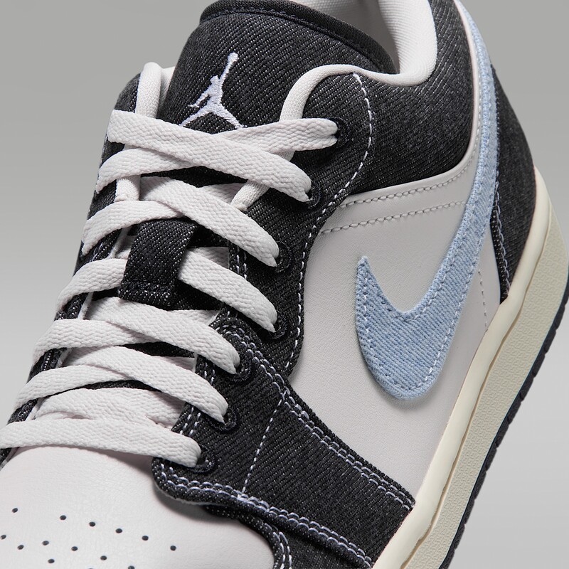 Air Jordan 1 Low SE Denim "Phantom/Armory Blue" | JA4395-041 Air Jordan 1 Low SE Denim "Phantom/Armory Blue" | JA4395-041