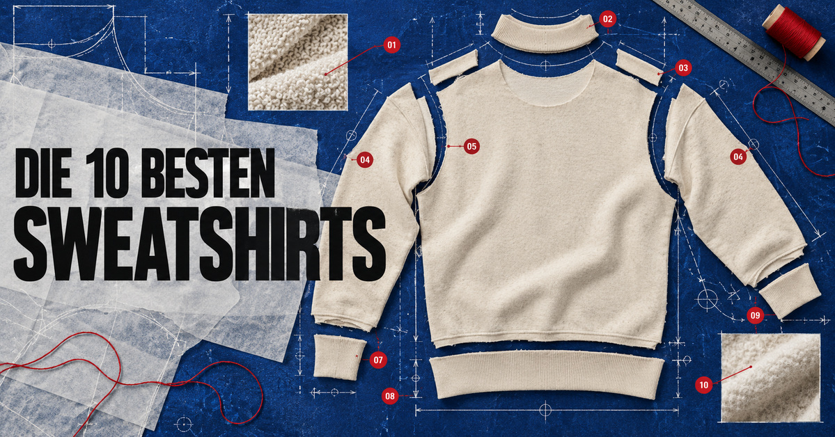 Die 10 besten Sweatshirts