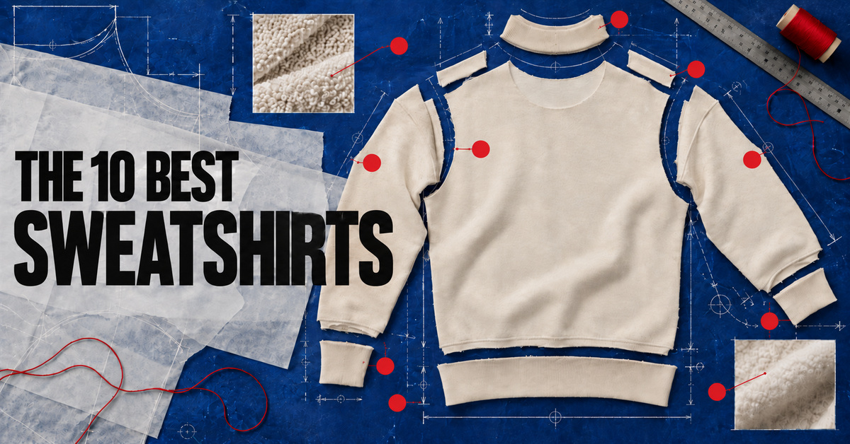 The 10 Best Sweatshirts The 10 Best Sweatshirts