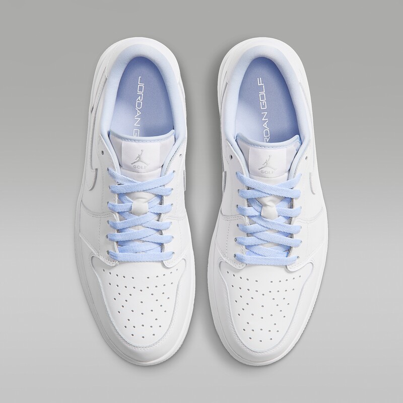 Air Jordan 1 Low G "White/Hydrogen Blue" | DD9315-122
