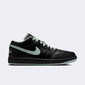 Air Jordan 1 Low "Black/Pistachio Frost" | DC0774-008