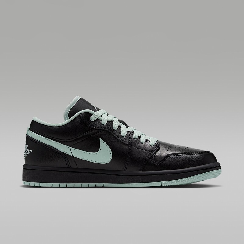 Air Jordan 1 Low "Black/Pistachio Frost" | DC0774-008 Air Jordan 1 Low "Black/Pistachio Frost" | DC0774-008