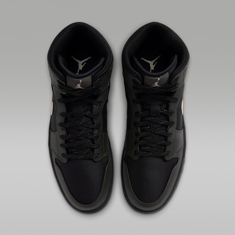 Air Jordan 1 Mid Utility "Black" | IX6982-001 Air Jordan 1 Mid Utility "Black" | IX6982-001