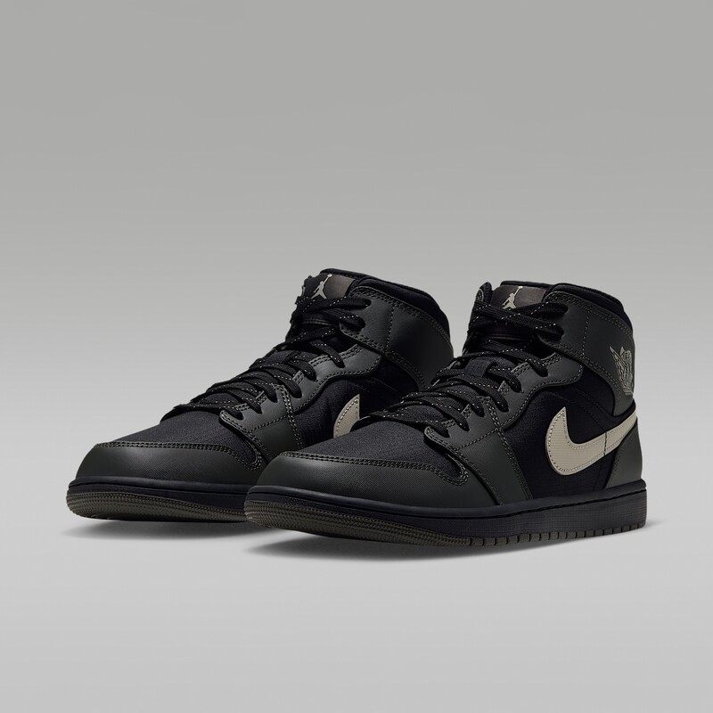 Air Jordan 1 Mid Utility "Black" | IX6982-001