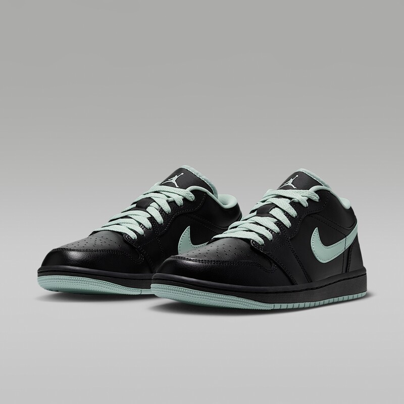Air Jordan 1 Low "Black/Pistachio Frost" | DC0774-008 Air Jordan 1 Low "Black/Pistachio Frost" | DC0774-008