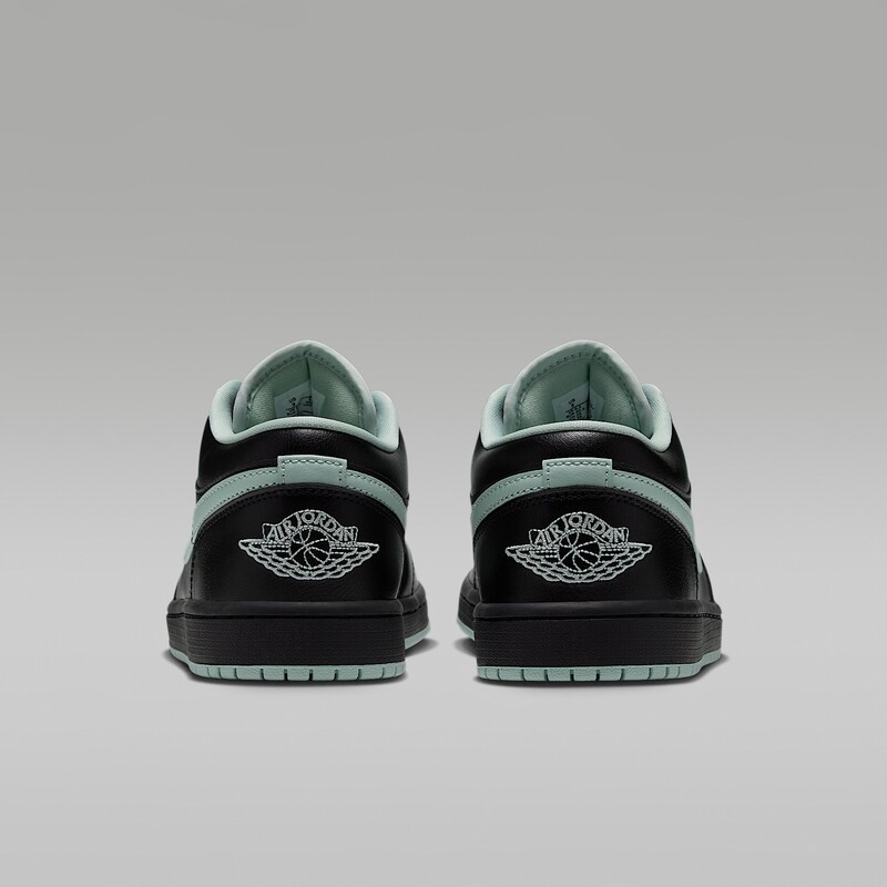 Air Jordan 1 Low "Black/Pistachio Frost" | DC0774-008