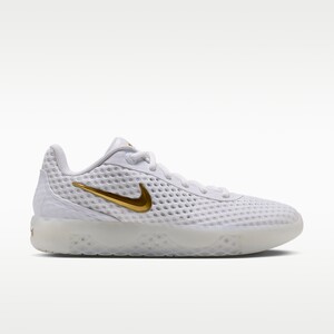 Nike LeBron Witness X "White/Gold" | IQ9847-100