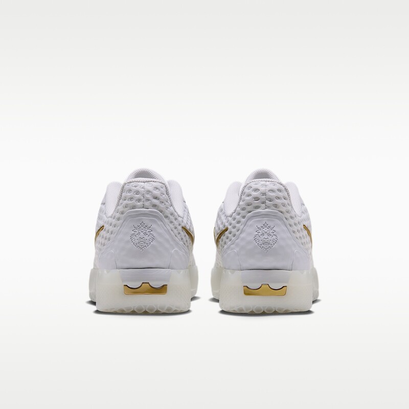 Nike LeBron Witness X "White/Gold" | IQ9847-100